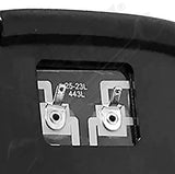 APDTY 67437 Heated Plastic Backed Mirror Left