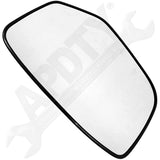 APDTY 67438 Heated Plastic Backed Mirror Left