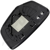 APDTY 67438 Heated Plastic Backed Mirror Left