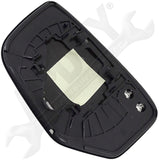 APDTY 67439 Heated Plastic Backed Mirror Right