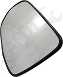 APDTY 67442 Heated Plastic Backed Mirror Left