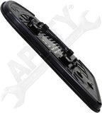 APDTY 67442 Heated Plastic Backed Mirror Left