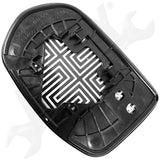 APDTY 67443 Heated Plastic Backed Mirror Right