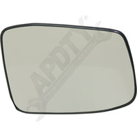 APDTY 67444 Heated Plastic Backed Mirror Glass