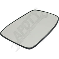 APDTY 67444 Heated Plastic Backed Mirror Glass