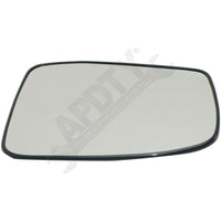 APDTY 67444 Heated Plastic Backed Mirror Glass