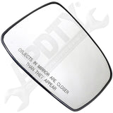 APDTY 67445 Heated Plastic Backed Mirror Right