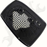 APDTY 67445 Heated Plastic Backed Mirror Right