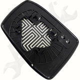 APDTY 67445 Heated Plastic Backed Mirror Right