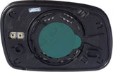 APDTY 67448 Side View Mirror Replacement Glass Left Replaces 76253SVAC11