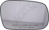 APDTY 67449 Side View Mirror Replacement Glass