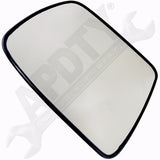 APDTY 67452 Non-Heated Plastic Backed Mirror Left