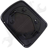 APDTY 67453 Non-Heated Plastic Backed Mirror Right