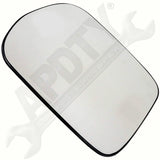 APDTY 67454 Heated Plastic Backed Mirror Left