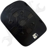 APDTY 67455 Heated Plastic Backed Mirror Right