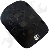 APDTY 67455 Heated Plastic Backed Mirror Right