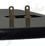 APDTY 67455 Heated Plastic Backed Mirror Right