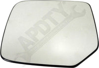 APDTY 67456 Side View Mirror Replacement Glass Left