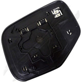 APDTY 67459 Heated Plastic Backed Mirror Right