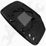 APDTY 67462 Non-Heated Plastic Backed Mirror Left