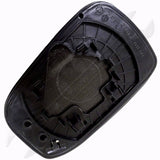 APDTY 67464 Non-Heated Plastic Backed Mirror Left