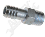 APDTY 67466 Heater Hose Connectors - 3/8 In. Hose X 1/4 In. Npt X 1 In. Long Nip