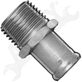 APDTY 67467 Heater Hose Connectors - 5/8 In. Hose X 1/2 In. Npt X 1-1/2 In. Long