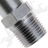 APDTY 67471 Heater Hose Connectors - 3/4 In. Hose X 1/2 In. Npt X 1-3/4 In. Long
