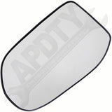 APDTY 67473 Heated Plastic Backed Mirror Left