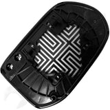 APDTY 67473 Heated Plastic Backed Mirror Left