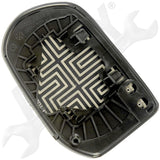 APDTY 67474 Heated Plastic Backed Mirror Right