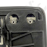 APDTY 67474 Heated Plastic Backed Mirror Right