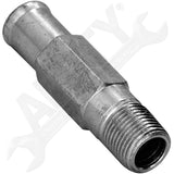 APDTY 67476 Heater Hose Connectors - 5/8 In. Hose X 3/8 In. Npt X 2-3/4 In. Long