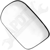 APDTY 67482 Non-Heated Plastic Backed Mirror Right