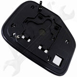 APDTY 67485 Non-Heated Plastic Backed Mirror Left