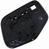 APDTY 67486 Non-Heated Plastic Backed Mirror Right