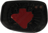 APDTY 67488 Plastic Backed Mirror Replacement