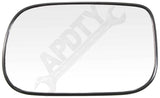 APDTY 67497 Side View Mirror Replacement Glass