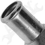 APDTY 67498 5/8 X 5/8 X 5/8 In. Metal Universal Heater Hose Tee