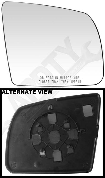 APDTY 67500 Side View Mirror Replacement Glass Fits Right Replaces 879030C010