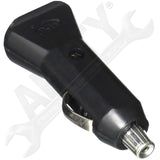 APDTY 67501 Universal Male Adapter W/ Fuse