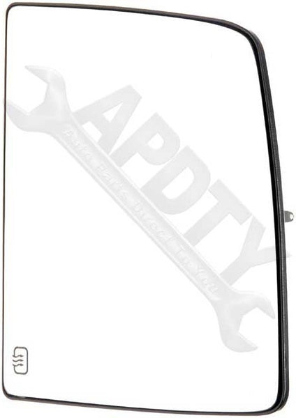 APDTY 67505 Replacement Glass - Plastic Backing Replaces 879060C040