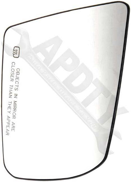 APDTY 67508 Replacement Glass - Plastic Backing Replaces 879030C020