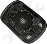 APDTY 67515 Heated Plastic Backed Mirror Right