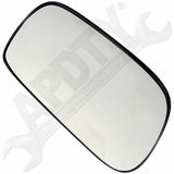 APDTY 67516 Non-Heated Plastic Backed Mirror Left