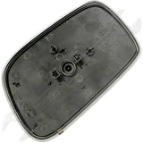 APDTY 67516 Non-Heated Plastic Backed Mirror Left
