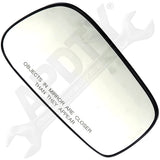 APDTY 67517 Non-Heated Plastic Backed Mirror Right