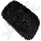 APDTY 67517 Non-Heated Plastic Backed Mirror Right