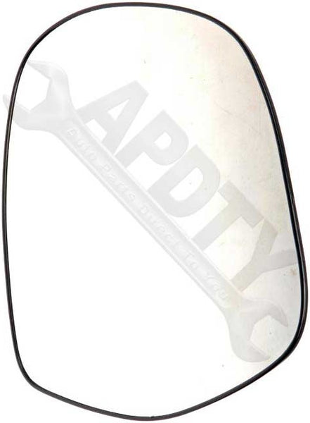 APDTY 67525 Side View Mirror Replacement Glass Power Fits Left Driver-Side