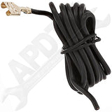 APDTY 67526 Dash Mount Lighter Receptacle Kit